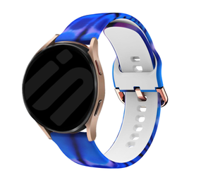 Strap-it® Aurora Samsung Galaxy Watch 4 40mm Armband Strap-it® Aurora Samsung Galaxy Watch 4 40mm Armband