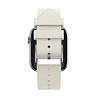 Bandz Bandz Apple Watch Silikonarmband mit Ledermuster (Polarstern) Bandz Bandz Apple Watch Silikonarmband mit Ledermuster (Polarstern)