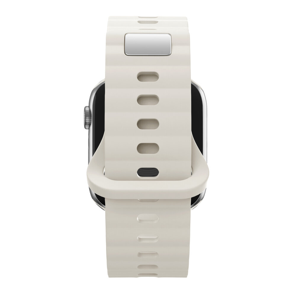 Bandz Bandz Apple Watch Silikonarmband 'Single Link' (Polarstern) Bandz Bandz Apple Watch Silikonarmband 'Single Link' (Polarstern)