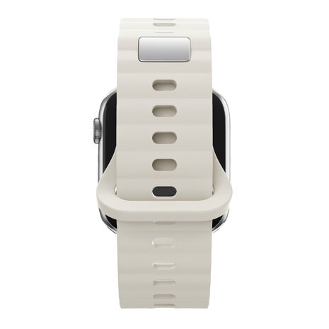 Bandz Bandz Apple Watch Silikonarmband 'Single Link' (Polarstern) Bandz Bandz Apple Watch Silikonarmband 'Single Link' (Polarstern)
