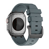 Bandz Bandz Apple Watch Silikonarmband 'Luxe Liquid' (Grau mit Schwarz) Bandz Bandz Apple Watch Silikonarmband 'Luxe Liquid' (Grau mit Schwarz)