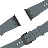 Bandz Bandz Apple Watch Silikonarmband 'Luxe Liquid' (Grau mit Schwarz) Bandz Bandz Apple Watch Silikonarmband 'Luxe Liquid' (Grau mit Schwarz)