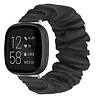 Strap-it® Strap-it Fitbit Versa 3 Scrunchie Armband (Schwarz) Strap-it® Strap-it Fitbit Versa 3 Scrunchie Armband (Schwarz)