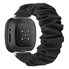 Strap-it® Strap-it Fitbit Versa 3 Scrunchie Armband (Schwarz) Strap-it® Strap-it Fitbit Versa 3 Scrunchie Armband (Schwarz)