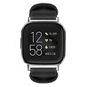 Strap-it® Strap-it Fitbit Versa 3 Scrunchie Armband (Schwarz) Strap-it® Strap-it Fitbit Versa 3 Scrunchie Armband (Schwarz)