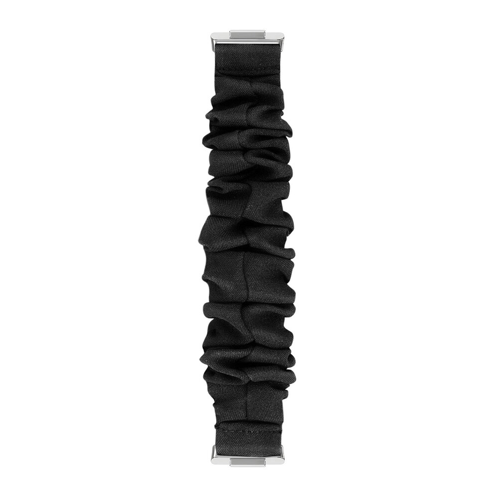 Strap-it® Strap-it Fitbit Versa 3 Scrunchie Armband (Schwarz) Strap-it® Strap-it Fitbit Versa 3 Scrunchie Armband (Schwarz)