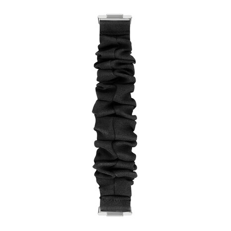 Strap-it® Strap-it Fitbit Versa 3 Scrunchie Armband (Schwarz) Strap-it® Strap-it Fitbit Versa 3 Scrunchie Armband (Schwarz)