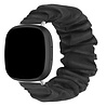 Strap-it® Strap-it Fitbit Sense Scrunchie Armband (Schwarz) Strap-it® Strap-it Fitbit Sense Scrunchie Armband (Schwarz)