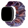 Strap-it® Strap-it Fitbit Sense Scrunchie Armband (Blau/Rosa Mischung) Strap-it® Strap-it Fitbit Sense Scrunchie Armband (Blau/Rosa Mischung)
