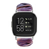 Strap-it® Strap-it Fitbit Sense Scrunchie Armband (Blau/Rosa Mischung) Strap-it® Strap-it Fitbit Sense Scrunchie Armband (Blau/Rosa Mischung)