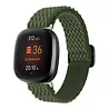 Strap-it® Strap-it Fitbit Versa 3 Gewebtes Nylon Armband (Grün) Strap-it® Strap-it Fitbit Versa 3 Gewebtes Nylon Armband (Grün)