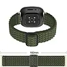 Strap-it® Strap-it Fitbit Versa 3 Gewebtes Nylon Armband (Grün) Strap-it® Strap-it Fitbit Versa 3 Gewebtes Nylon Armband (Grün)
