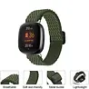 Strap-it® Strap-it Fitbit Versa 3 Gewebtes Nylon Armband (Grün) Strap-it® Strap-it Fitbit Versa 3 Gewebtes Nylon Armband (Grün)
