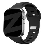 Bandz Bandz Apple Watch Silikonarmband 'Outdoor' (Schwarz) Bandz Bandz Apple Watch Silikonarmband 'Outdoor' (Schwarz)
