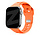 Bandz Apple Watch Silikonarmband 'Outdoor' (Orange)