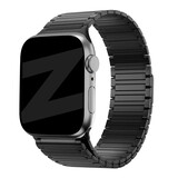 Bandz Bandz Apple Watch magnetisches Stahlarmband 'Deluxe' (Schwarz) Bandz Bandz Apple Watch magnetisches Stahlarmband 'Deluxe' (Schwarz)