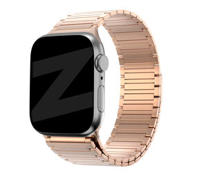 Bandz Bandz Apple Watch magnetisches Stahlarmband 'Deluxe' (Roségold) Bandz Bandz Apple Watch magnetisches Stahlarmband 'Deluxe' (Roségold)
