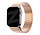 Bandz Apple Watch magnetisches Stahlarmband 'Deluxe' (Roségold)