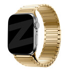 Bandz Bandz Apple Watch magnetisches Stahlarmband 'Deluxe' (Gold)