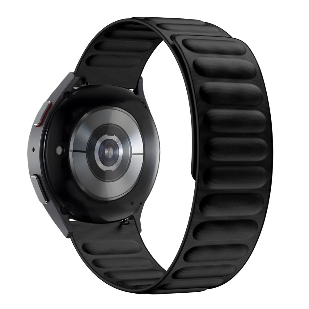 Bandz Bandz Polar Vantage M magnetisches gewebtes Armband (Schwarz)