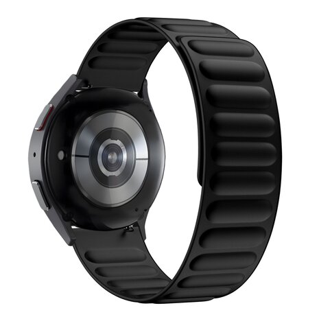 Bandz Bandz Polar Vantage M magnetisches gewebtes Armband (Schwarz)
