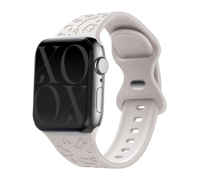 xoxo Wildhearts xoxo Wildhearts Apple Watch Silikonarmband Leopardenmuster (Polarstern) xoxo Wildhearts xoxo Wildhearts Apple Watch Silikonarmband Leopardenmuster (Polarstern)