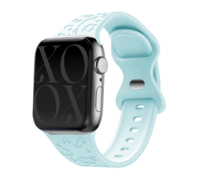 xoxo Wildhearts xoxo Wildhearts Apple Watch Silikonarmband Leopardenmuster (Hellgrün) xoxo Wildhearts xoxo Wildhearts Apple Watch Silikonarmband Leopardenmuster (Hellgrün)