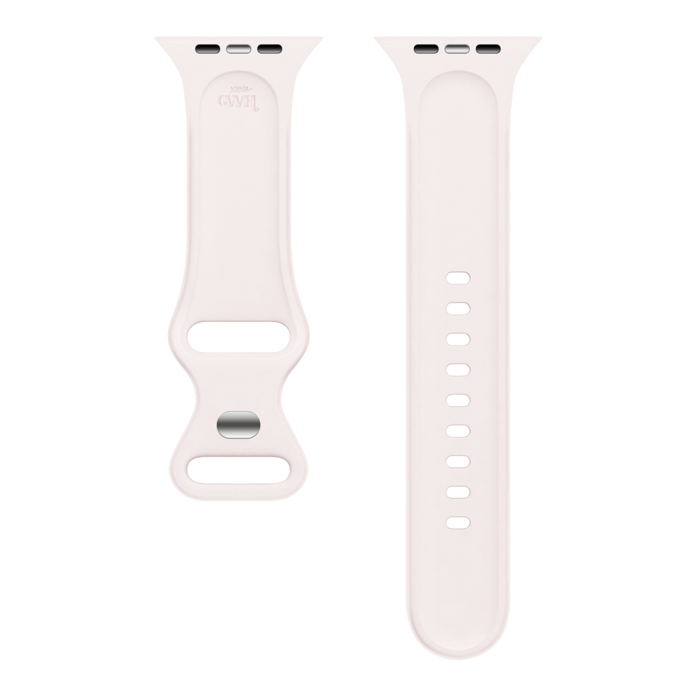 xoxo Wildhearts xoxo Wildhearts Apple Watch Silikonarmband Leopardenmuster (Hellrosa) xoxo Wildhearts xoxo Wildhearts Apple Watch Silikonarmband Leopardenmuster (Hellrosa)