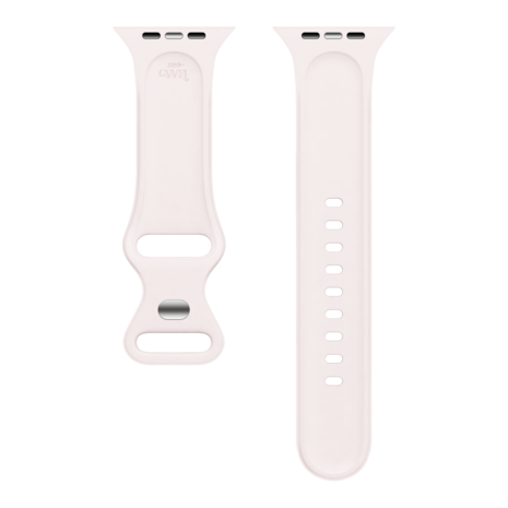 xoxo Wildhearts xoxo Wildhearts Apple Watch Silikonarmband Leopardenmuster (Hellrosa) xoxo Wildhearts xoxo Wildhearts Apple Watch Silikonarmband Leopardenmuster (Hellrosa)