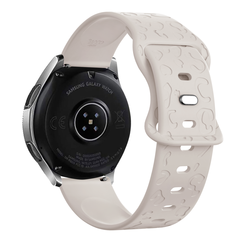 xoxo Wildhearts xoxo Wildhearts Samsung Galaxy Watch 6 40mm Silikonarmband Leopardenmuster (Polarstern) xoxo Wildhearts xoxo Wildhearts Samsung Galaxy Watch 6 40mm Silikonarmband Leopardenmuster (Polarstern)