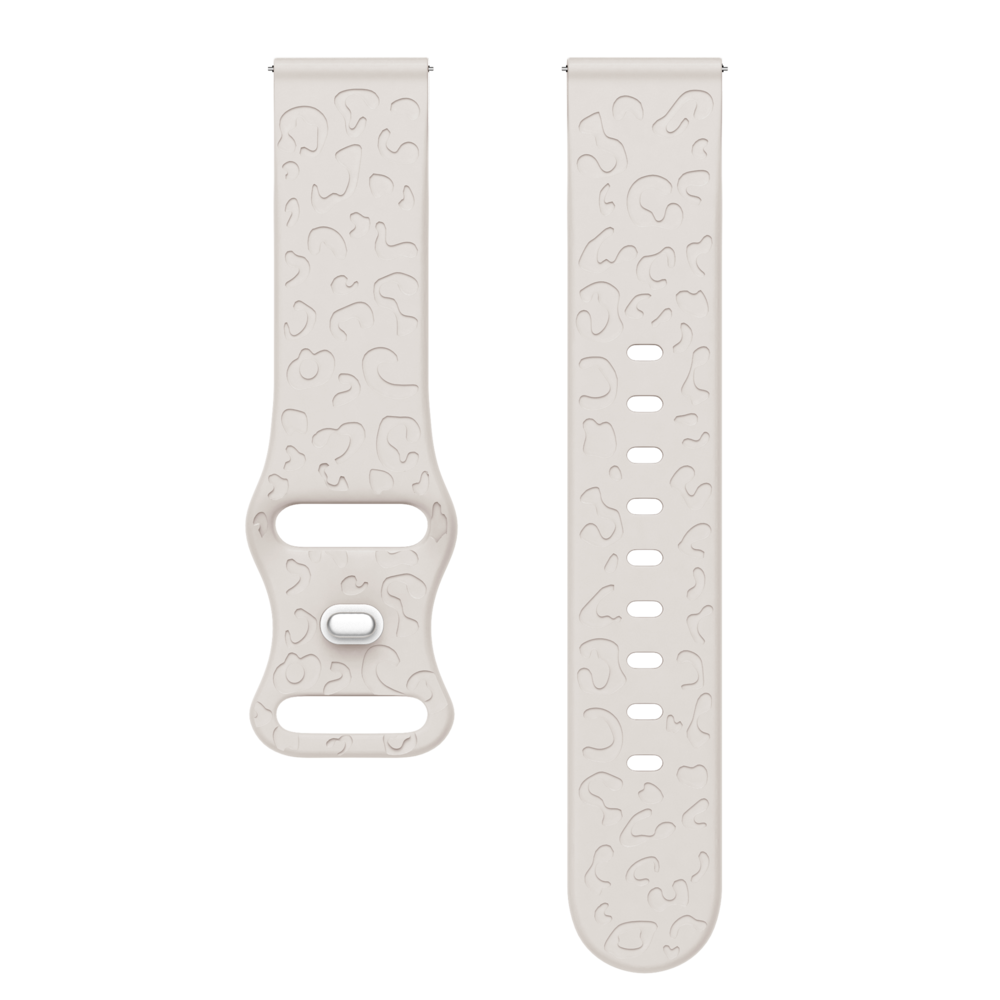 xoxo Wildhearts xoxo Wildhearts Samsung Galaxy Watch 6 40mm Silikonarmband Leopardenmuster (Polarstern) xoxo Wildhearts xoxo Wildhearts Samsung Galaxy Watch 6 40mm Silikonarmband Leopardenmuster (Polarstern)