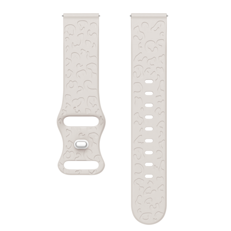 xoxo Wildhearts xoxo Wildhearts Samsung Galaxy Watch 6 40mm Silikonarmband Leopardenmuster (Polarstern) xoxo Wildhearts xoxo Wildhearts Samsung Galaxy Watch 6 40mm Silikonarmband Leopardenmuster (Polarstern)
