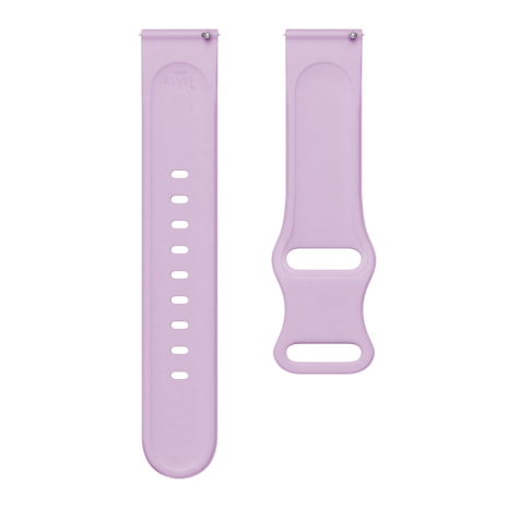 xoxo Wildhearts xoxo Wildhearts Samsung Galaxy Watch 5 40mm Silikonarmband Leopardenmuster (Lila) xoxo Wildhearts xoxo Wildhearts Samsung Galaxy Watch 5 40mm Silikonarmband Leopardenmuster (Lila)