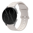 xoxo Wildhearts xoxo Wildhearts Samsung Galaxy Watch 5 40mm Silikonarmband Leopardenmuster (Polarstern)