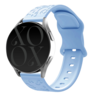 xoxo Wildhearts xoxo Wildhearts Samsung Galaxy Watch 4 Classic 42mm Silikonarmband Leopardenmuster (Hellblau) xoxo Wildhearts xoxo Wildhearts Samsung Galaxy Watch 4 Classic 42mm Silikonarmband Leopardenmuster (Hellblau)