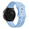 xoxo Wildhearts xoxo Wildhearts Samsung Galaxy Watch 4 Classic 42mm Silikonarmband Leopardenmuster (Hellblau) xoxo Wildhearts xoxo Wildhearts Samsung Galaxy Watch 4 Classic 42mm Silikonarmband Leopardenmuster (Hellblau)