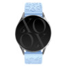 xoxo Wildhearts xoxo Wildhearts Samsung Galaxy Watch 4 Classic 42mm Silikonarmband Leopardenmuster (Hellblau) xoxo Wildhearts xoxo Wildhearts Samsung Galaxy Watch 4 Classic 42mm Silikonarmband Leopardenmuster (Hellblau)
