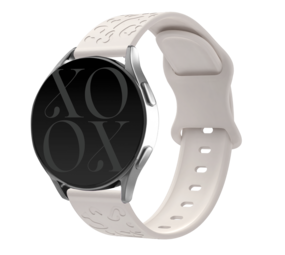 xoxo Wildhearts xoxo Wildhearts Samsung Galaxy Watch Active Silikonarmband Leopardenmuster (Polarstern) xoxo Wildhearts xoxo Wildhearts Samsung Galaxy Watch Active Silikonarmband Leopardenmuster (Polarstern)