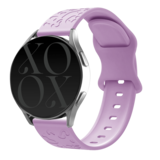 xoxo Wildhearts xoxo Wildhearts Polar Ignite 3 Silikonarmband Leopardenmuster (Lila) xoxo Wildhearts xoxo Wildhearts Polar Ignite 3 Silikonarmband Leopardenmuster (Lila)