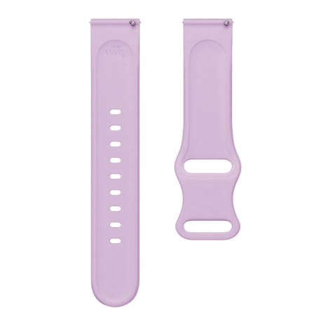 xoxo Wildhearts xoxo Wildhearts Polar Pacer Silikonarmband Leopardenmuster (Lila)