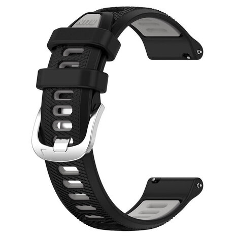Strap-it® Strap-it Coros Pace 2 Sport Schnallenarmband (Schwarz/Grau) Strap-it® Strap-it Coros Pace 2 Sport Schnallenarmband (Schwarz/Grau)