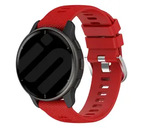 Strap-it® Coros Apex 2 Silikonarmband (Rot) Strap-it® Coros Apex 2 Silikonarmband (Rot)