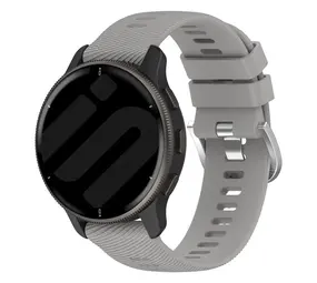 Strap-it® Coros Apex 2 Silikonarmband (Hellgrau) Strap-it® Coros Apex 2 Silikonarmband (Hellgrau)