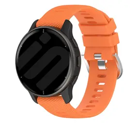 Strap-it® Coros Apex 2 Silikonarmband (Orange) Strap-it® Coros Apex 2 Silikonarmband (Orange)