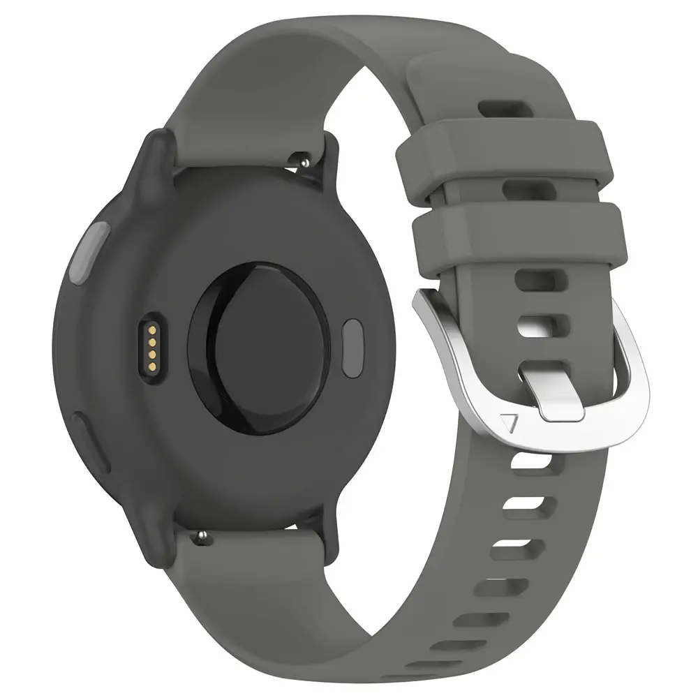 Strap-it® Strap-it Coros Apex 2 Classic Silikon Armband (Dunkelgrau)