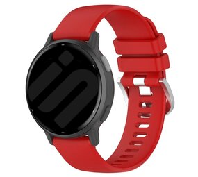 Strap-it® Coros Apex 2 Classic Silikon Armband (Rot) Strap-it® Coros Apex 2 Classic Silikon Armband (Rot)