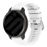 Strap-it® Coros Apex 42mm Silikonarmband (Weiß) Strap-it® Coros Apex 42mm Silikonarmband (Weiß)