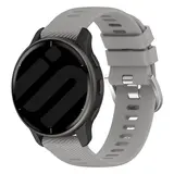 Strap-it® Coros Apex 42mm Silikonarmband (Hellgrau) Strap-it® Coros Apex 42mm Silikonarmband (Hellgrau)