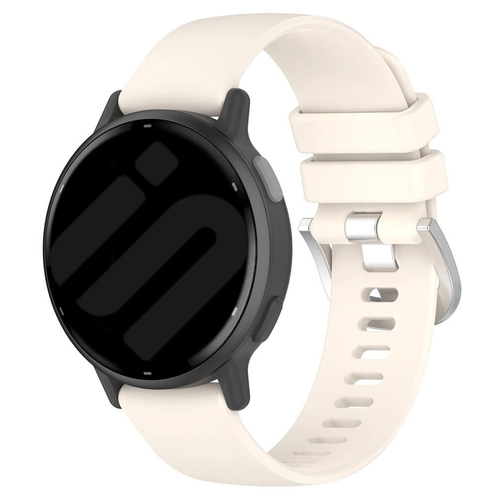 Strap-it® Strap-it Coros Apex 42mm Classic Silikon Armband (Polarstern)