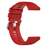 Strap-it® Strap-it Coros Pace 3 Silikonarmband (Rot) Strap-it® Strap-it Coros Pace 3 Silikonarmband (Rot)